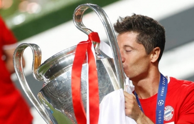 CHÙM ẢNH: Bayern Munich vô địch Champions League 2019/20