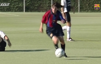 VIDEO: Messi và con đường trở thành số 1 tại Barcelona