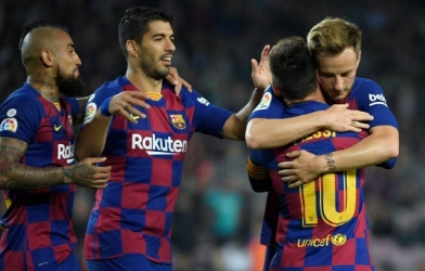 Ngôi sao lớn đầu tiên rời Barca mở đường cho Messi