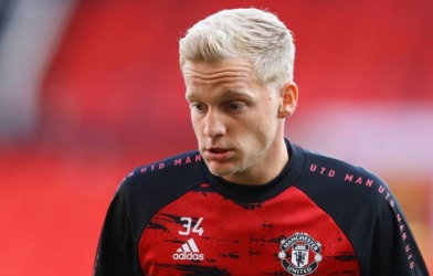 Van de Beek chỉ ra lý do khiến MU thất bại trận mở màn