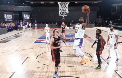 Highlights: LA Lakers vs Miami Heat (Game 6 chung kết NBA)