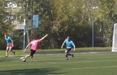 VIDEO: Sững sờ trước siêu phẩm rabona từ khóc cực khó