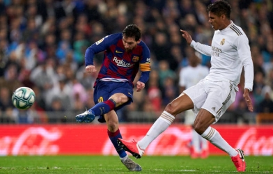 Đội hình mạnh nhất Barca đấu Real: Messi đá cắm?