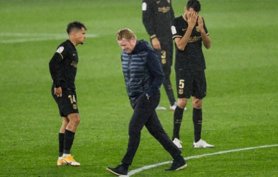 Barca mất thêm trụ cột trước cuộc đối đầu Juventus