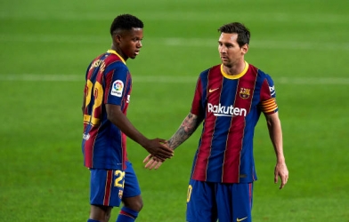 Đội hình mạnh nhất Barca đấu Juve: Lấy công bù thủ