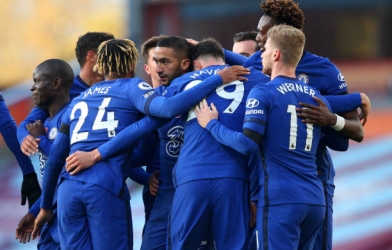 Chelsea đại thắng với niềm cảm hứng mang tên Ziyech