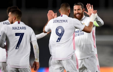Chấm điểm Real Madrid vs Inter: 2 điểm tựa lớn