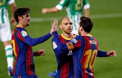 Người hùng Messi giúp Barca thắng dủy diệt Betis