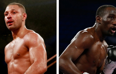 Crawford vs Brook: Dấu hiệu sự cuồng bạo của Terence Crawford