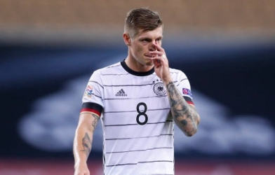 Toni Kroos bàng hoàng sau trận thua sốc của ĐT Đức