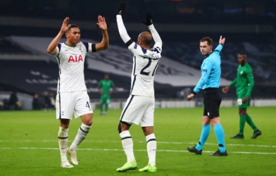 Tottenham thắng như đá tập trước Ludogorets