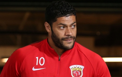 Hulk chính thức khăn gói rời Trung Quốc sau 4 năm