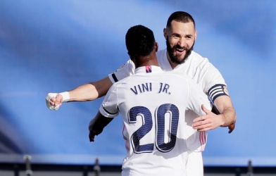 Real Madrid chiếm vị trí thứ 2 từ Barca