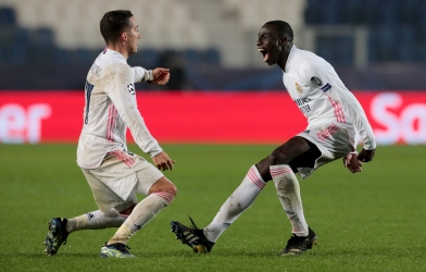 Real đánh bại Atalanta ngay trên đất Ý