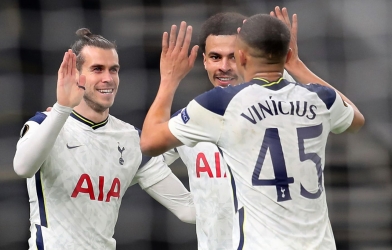 Tottenham vào vòng 16 đội Europa League với tổng tỷ số 8-1