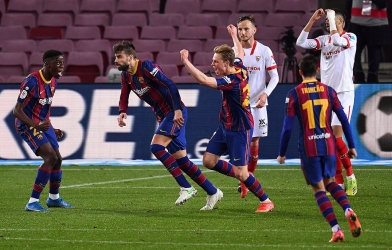 Ngược dòng ngoạn mục, Barca tiến vào chung kết Copa del  Rey