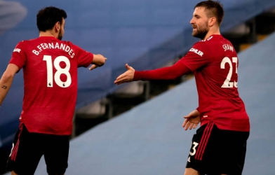Chấm điểm MU 2-0 Man City: Bruno không hay, nhưng đã có Shaw