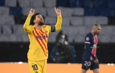 Kết quả Cúp C1 hôm nay (11/3): Messi lập siêu phẩm