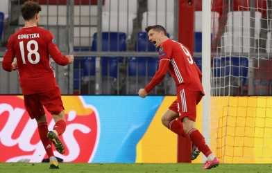 Bayern Munich dễ dàng tiến vào tứ kết