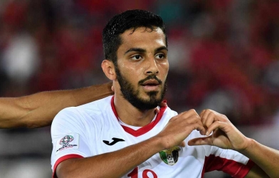 Jordan chạy đà hoàn hảo cho vòng loại World Cup 2022