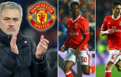 M.U dốc hầu bao, chi khủng cho bộ đôi Benfica