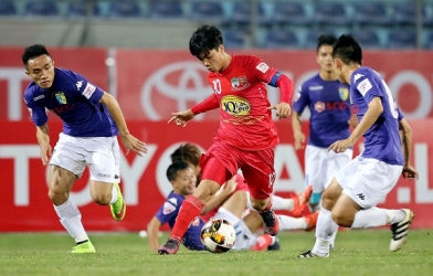 HAGL đang trình diễn bộ mặt tệ nhất trong lịch sử CLB