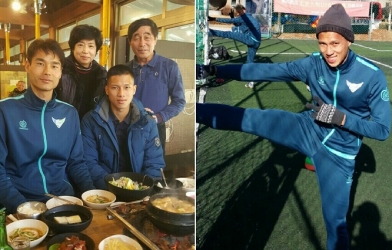 Tin bóng đá HOT 19/2: Anh Tài cùng phòng với cầu thủ đặc biệt tại Hàn Quốc