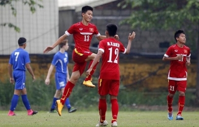 ĐT U16 và U19 Việt Nam được xếp nhóm hạt giống ở VL châu Á