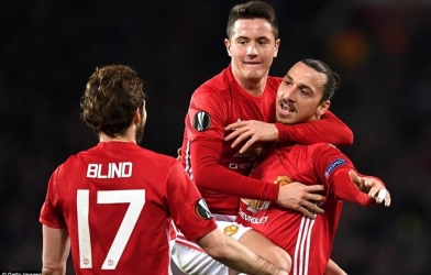 Mata tỏa sáng, MU lọt vào Tứ kết Europa League