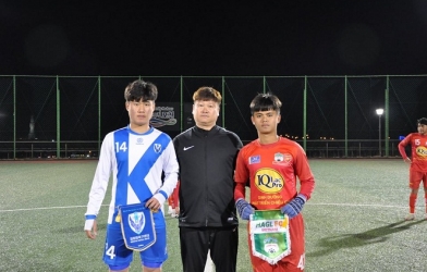 U17 HAGL tiếp tục gây bất ngờ tại Hàn Quốc