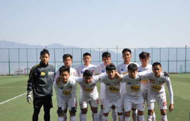 Khóa 3 HAGL JMG sẽ 3 lần đối đầu U18 Mito tại Gia Lai