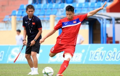 U20 Việt Nam 'mài giũa' hàng công từ các cú sút chiến thuật