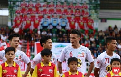 HAGL mất cầu thủ đặc biệt quan trọng tại vòng 12 V-League