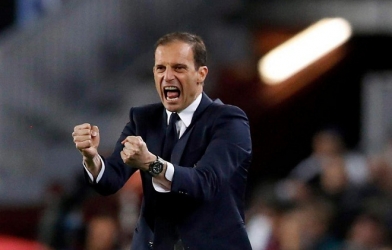 Tâm trạng trái ngược của các HLV sau trận Monaco - Juve