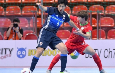 Sốc với kết quả giữa U20 futsal Nhật Bản và Tajikistan