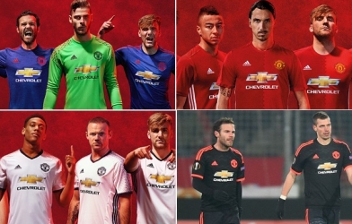 M.U sẽ mặc áo đấu huyền thoại ở trận Chung kết Europa League