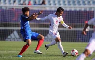 Chênh lệch về đẳng cấp, U20 Việt Nam thua đậm trước Pháp