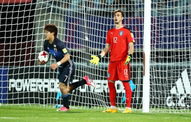 Hòa Ý, U20 Nhật Bản chính thức đoạt vé đi tiếp