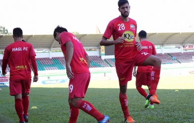 HAGL tập trung chuẩn bị cho Cúp Quốc gia 2017