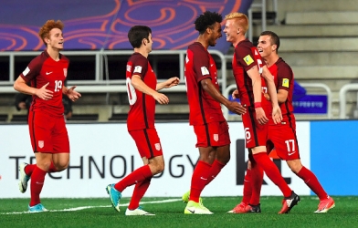 Đè bẹp U20 New Zealand, người Mỹ hiên ngang vào tứ kết