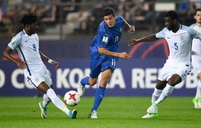 Ngược dòng trước Italia, U20 Anh xuất sắc có vé đá Chung kết