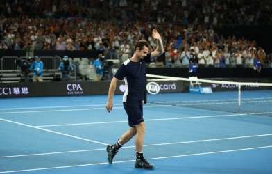 Australian Open: Murray có thể nghĩ lại chuyện giải nghệ