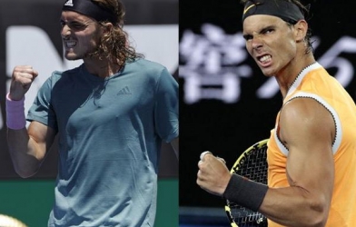 Thắng dễ Tsitsipas, Nadal vào chung kết Australian Open