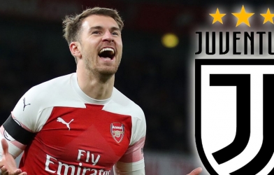 Nóng: Ramsey gia nhập Juve với mức lương chỉ sau Ronaldo