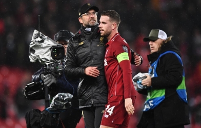 Jurgen Klopp hài lòng dù Liverpool bị Bayern cầm hoà
