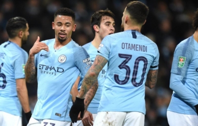 Aguero ghi bàn, Man City thắng nhẹ nhàng West Ham