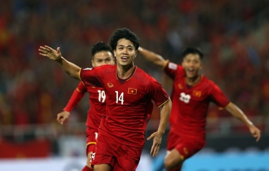 Vietnam jumped to the first-ever place on FIFA table