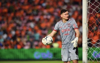 VIDEO: Văn Lâm hóa người nhện vẫn không cứu nổi Muangthong