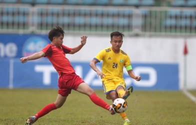 U21 SLNA đối diện nguy cơ bị loại vì sẩy chân trước U21 CAND