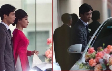 Công Phượng rước dâu bằng siêu xe hơn 7 tỷ đồng